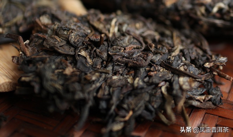 普洱茶名品品鉴,普洱茶品鉴与观赏性