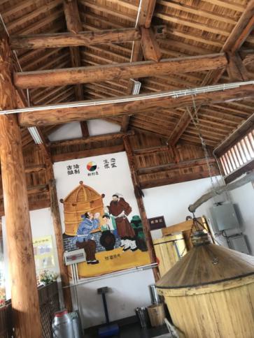 杜村原浆酒坊,毛桥酒坊古法酿造