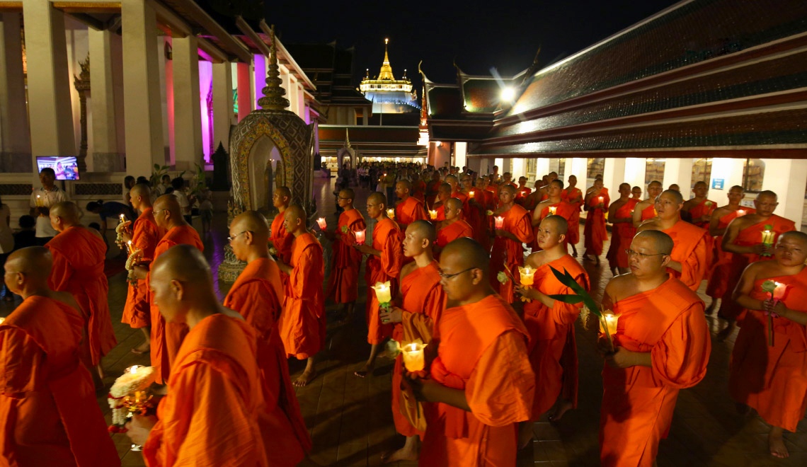 2024泰国节假日时间表,泰国日出日落时间查询