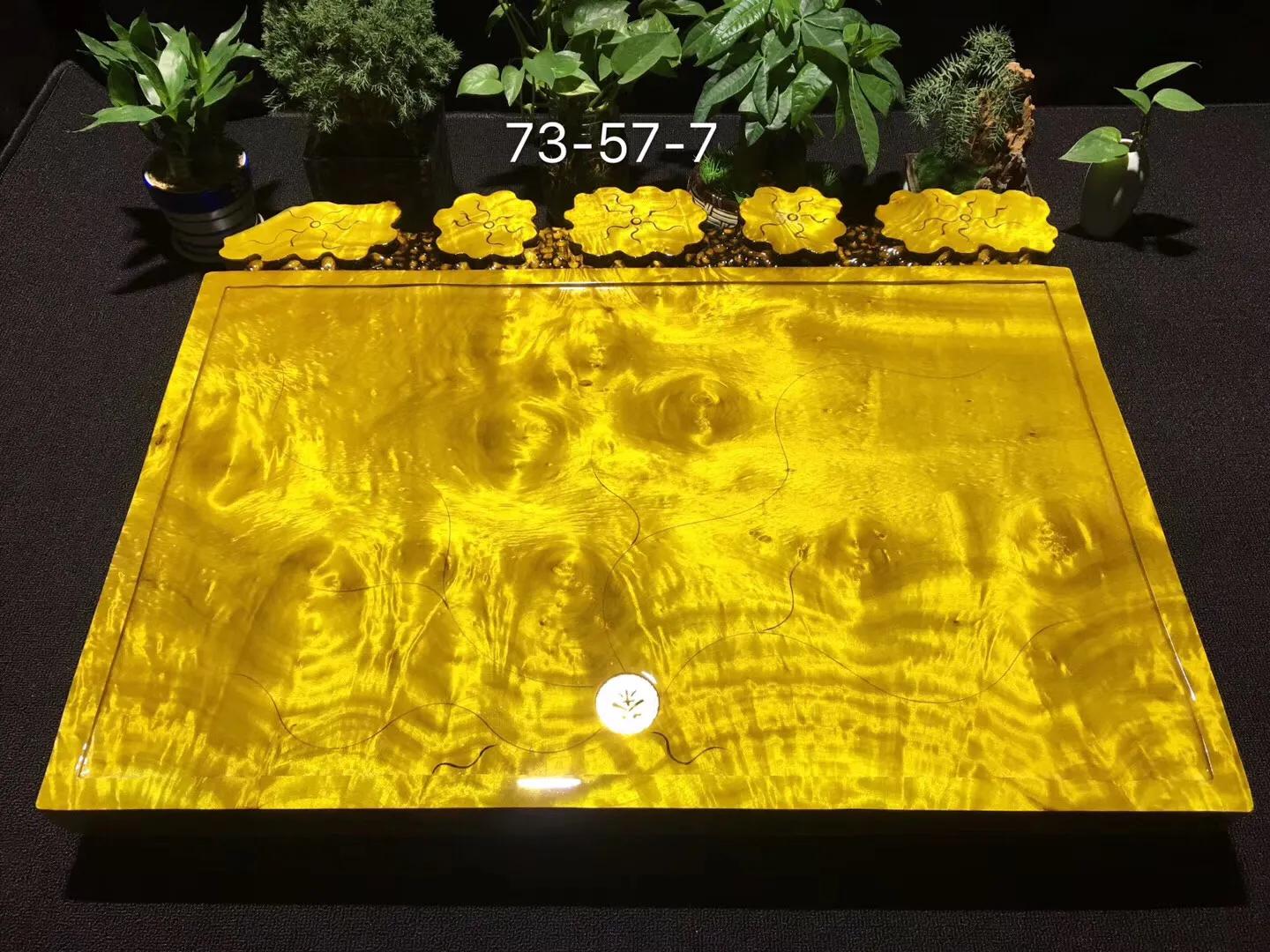 实木根雕金蟾茶盘,黄金樟实木茶盘