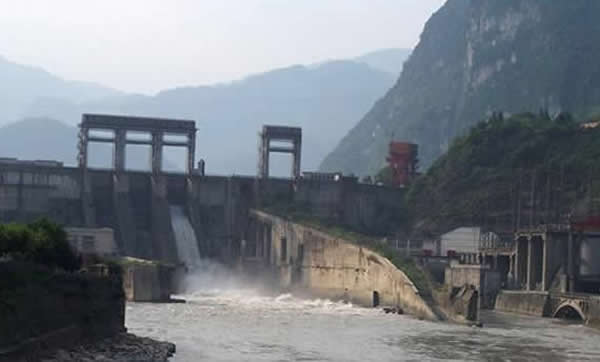 龚嘴水电站,龚嘴水电站鱼道