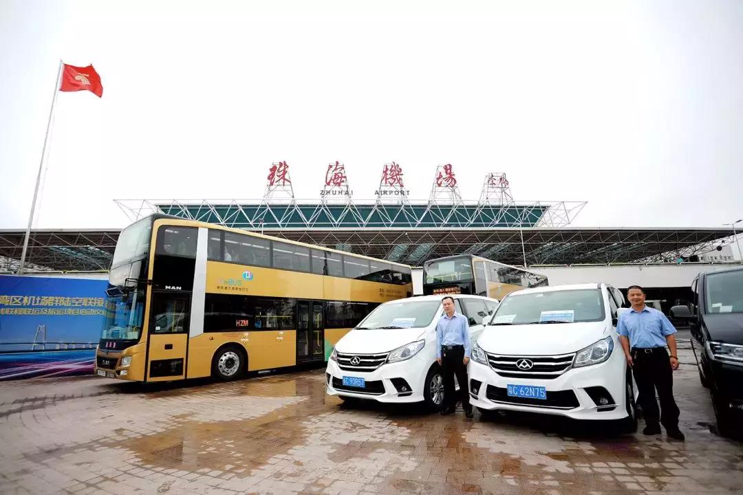珠海机场直达香港！口岸过关不用下车扛行李！这条新的客运线路开通了...
