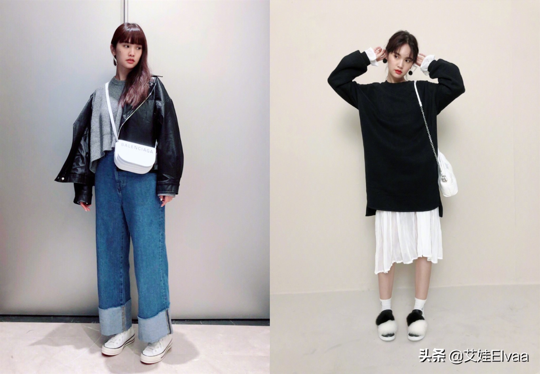 杨丞琳这次救活了，一身2万行当拍出了1米8的即视感，这钱花的值