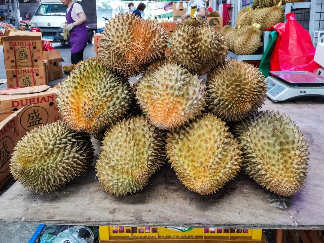 地铁坐到水果市场附近,广州天平架水果市场
