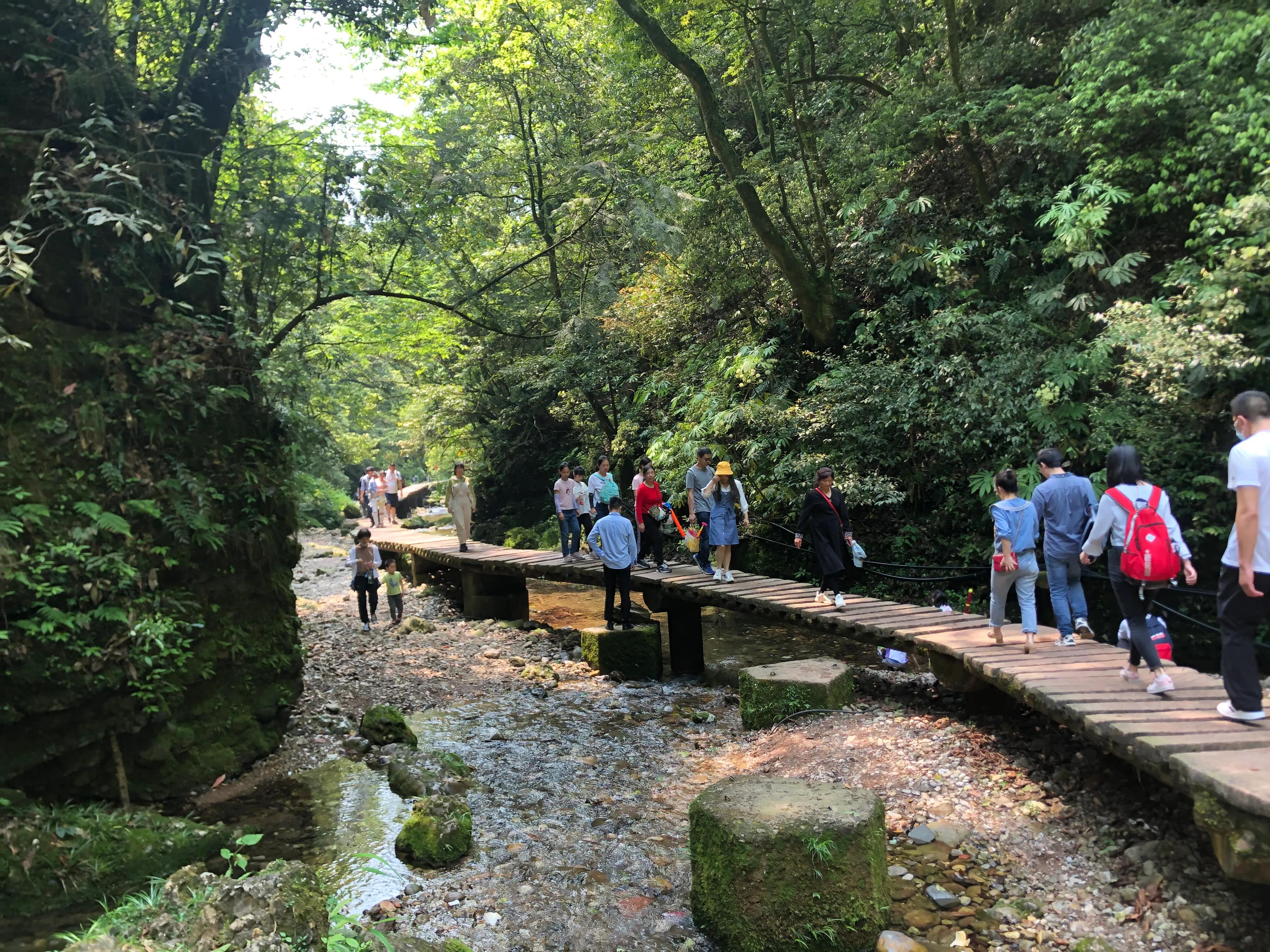 青城山后山一日游耍水攻略,青城山后山最值得去的地方