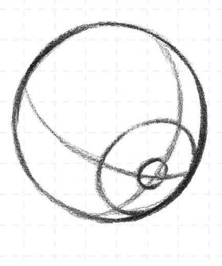 最简单的眼睛画法教程,零基础画画眼睛教程图片