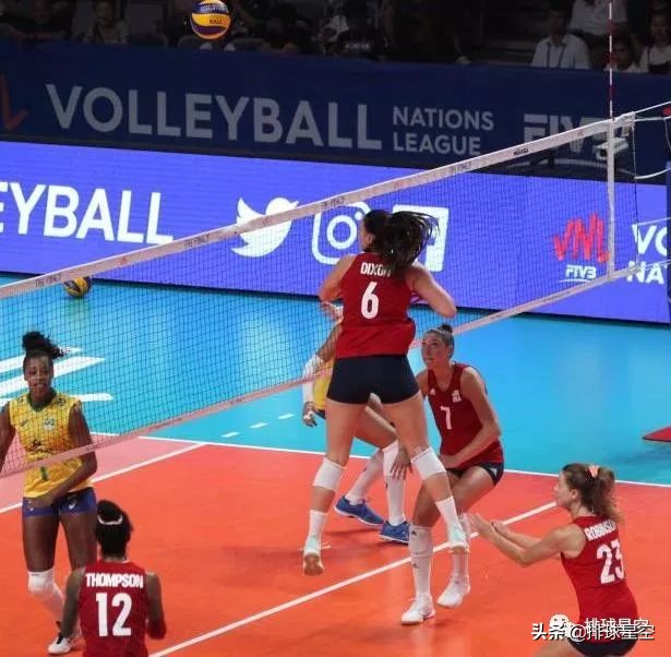 美国女子排球视频,美国排球女队