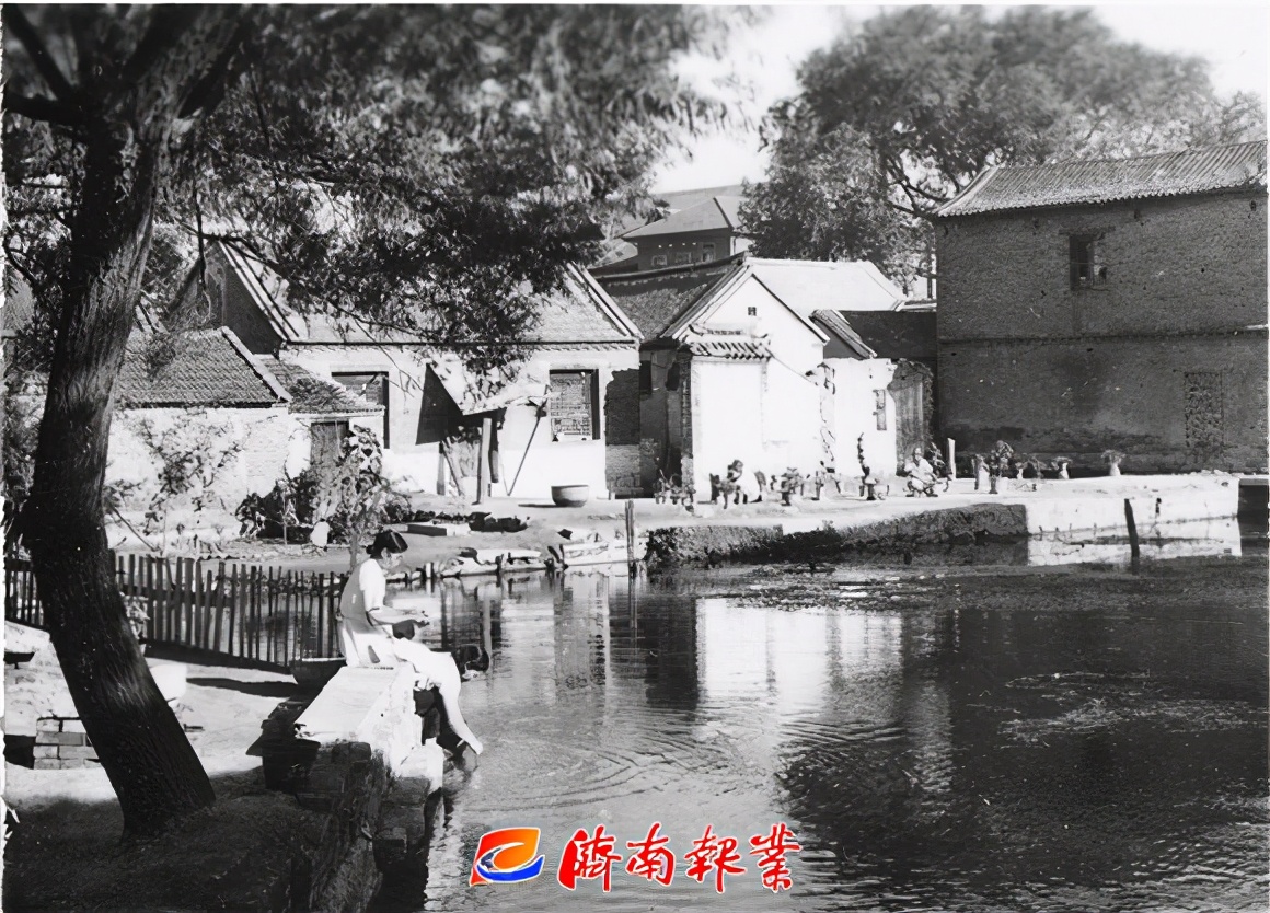 100年前的济南城,100年前济南老照片