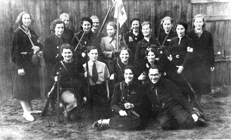 「历史另一面」被遗忘的铁拳—战争初期的拉脱维亚工人武装（1）