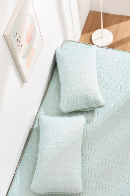 裸睡舒适柔软凉席,凉席冰丝席夏天专用可裸睡加厚