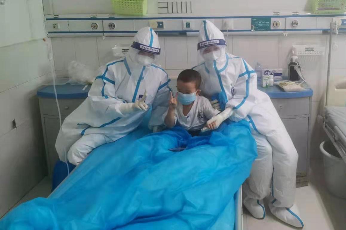 初心如磐,见“疫”勇为!宁乡市人民医院隔离病房陈智杰的抗疫日记