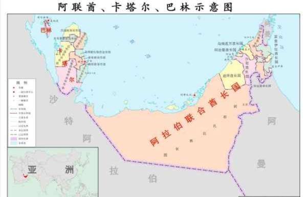 中东小国都很富有吗,中东阿联酋2023年重大项目