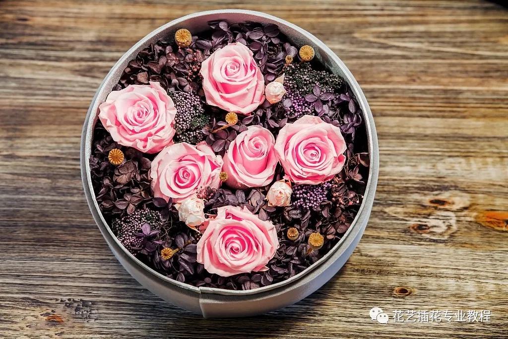 做永生花需要注意什么,永生花教程花艺