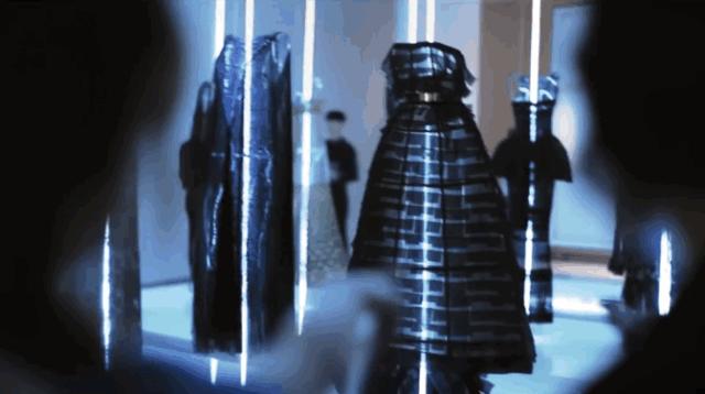 chanel巴黎回顾展,chanel上海展2019