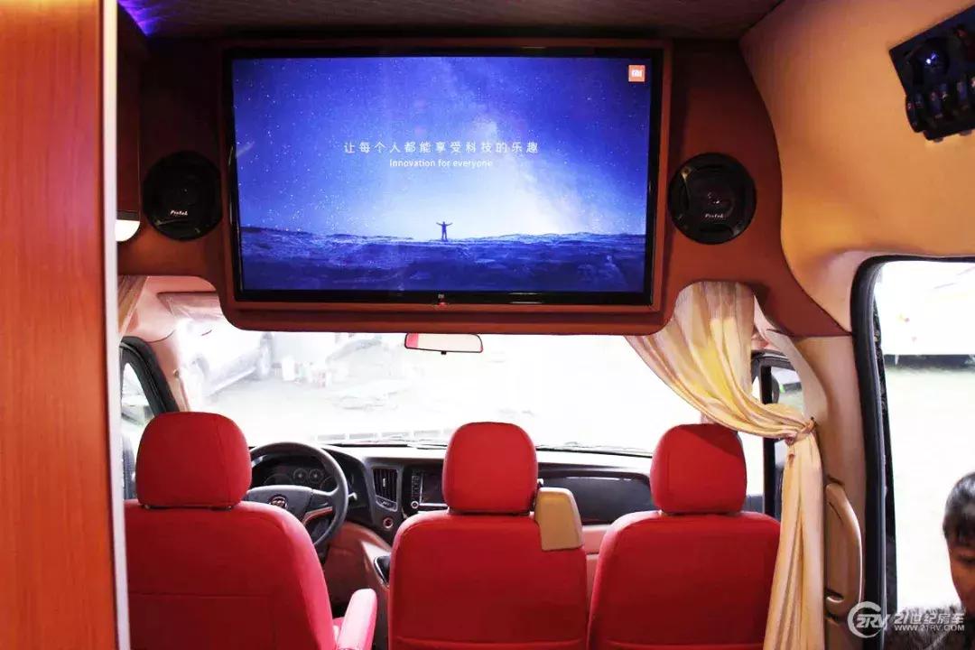 高度2.8米以下4座房车最新款,福田4座房车价格