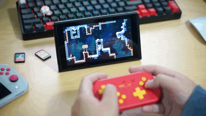 不简单限量版,八位堂lite蓝牙手柄