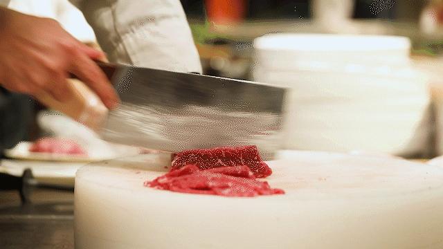 能看到钟楼的美食,看见钟楼的西安美食