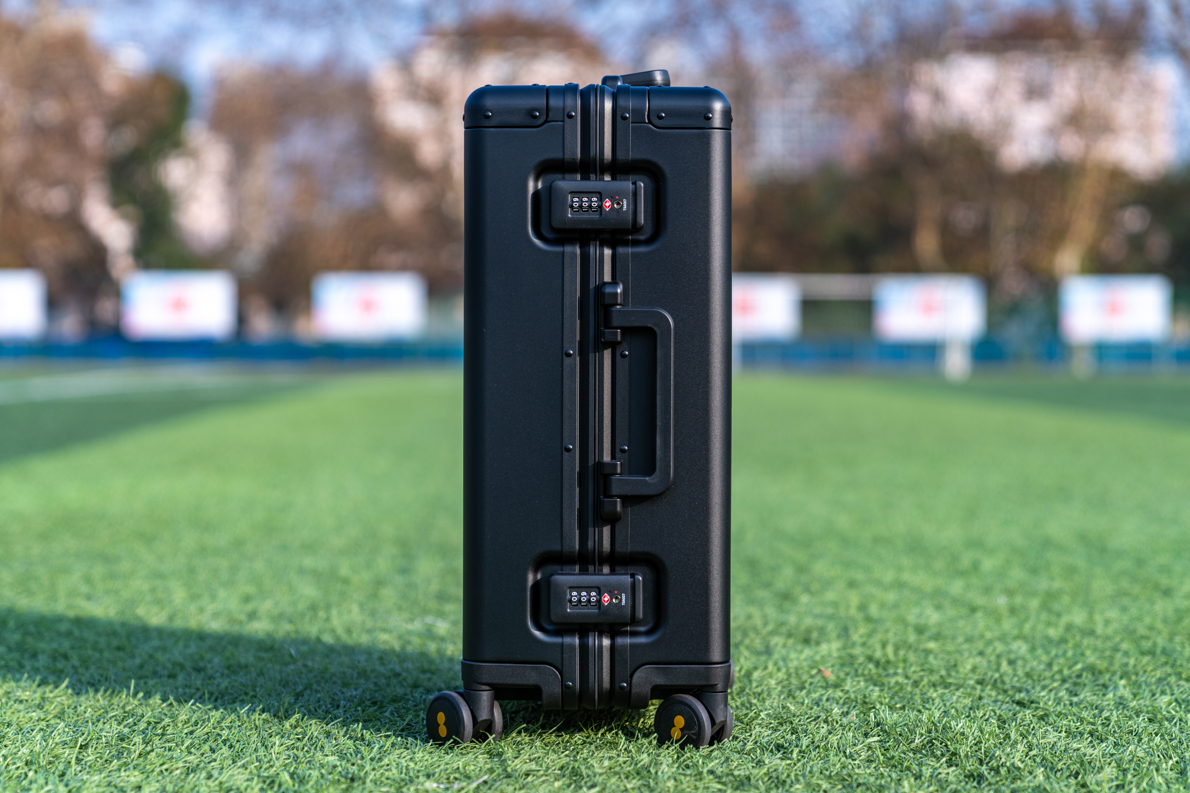 地平线8号铝镁合金旅行箱测评,行李箱推荐地平线八号