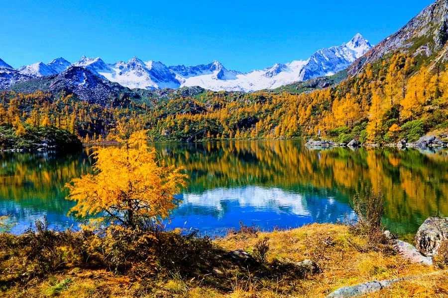 川西最美自驾游环线,川西最美越野路线