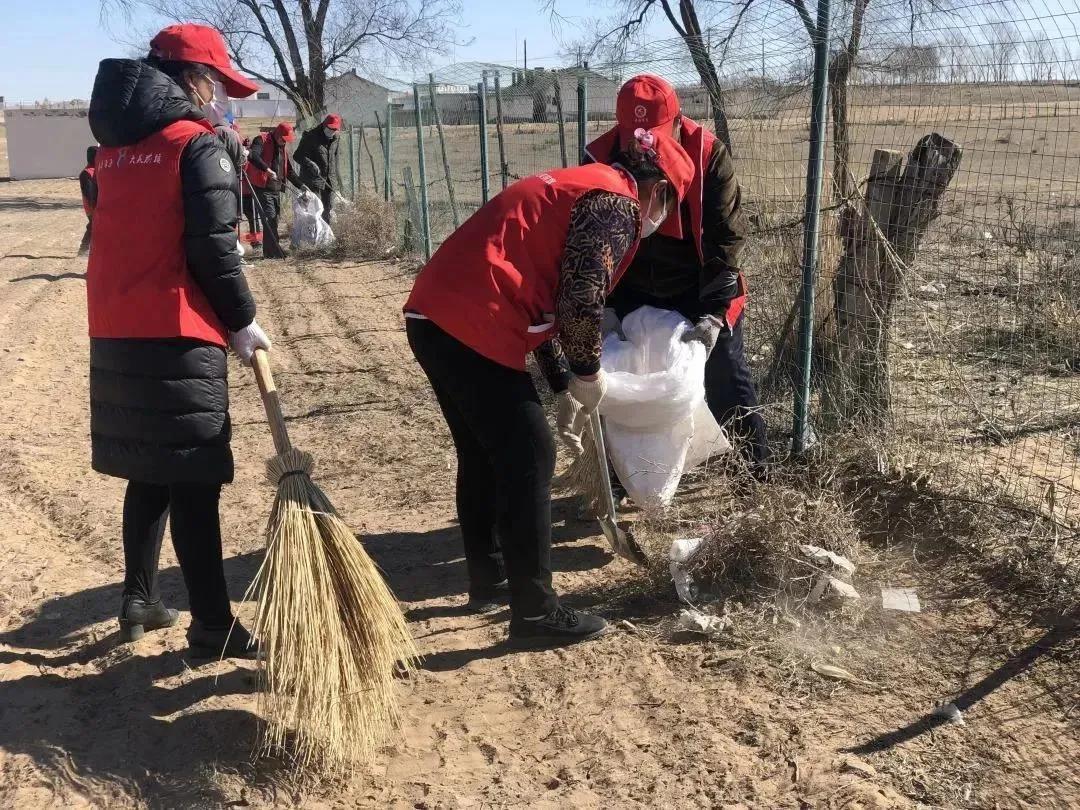 鄂尔多斯别样“雷锋月”拉开2020年新时代文明实践工作序幕！