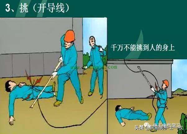 电击伤急救科普内容,关于电击伤的急救处理