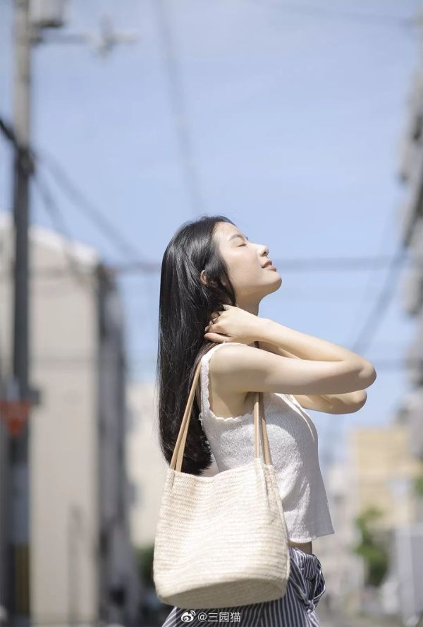 惊艳日系高级感写真,日系风写真大片