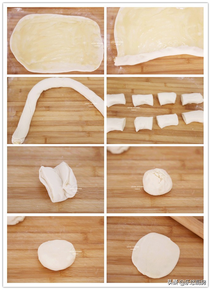 烙发面饼怎么和面才能软又好吃,晚上发面早上烙发面饼如何做