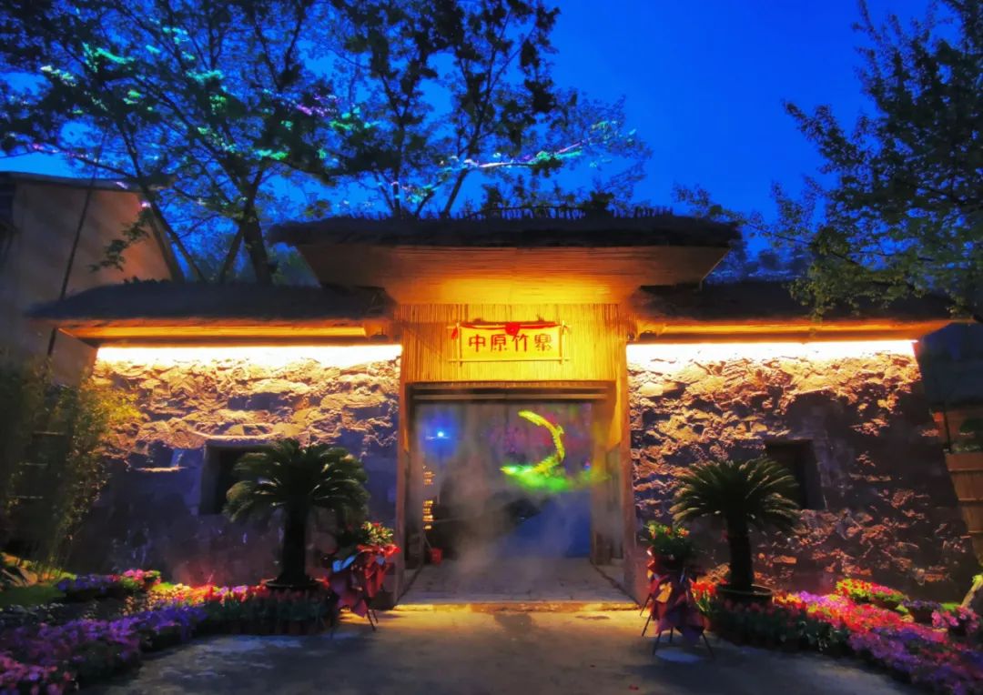 固始县西九华山风景区央视,河南固始九华山花千谷