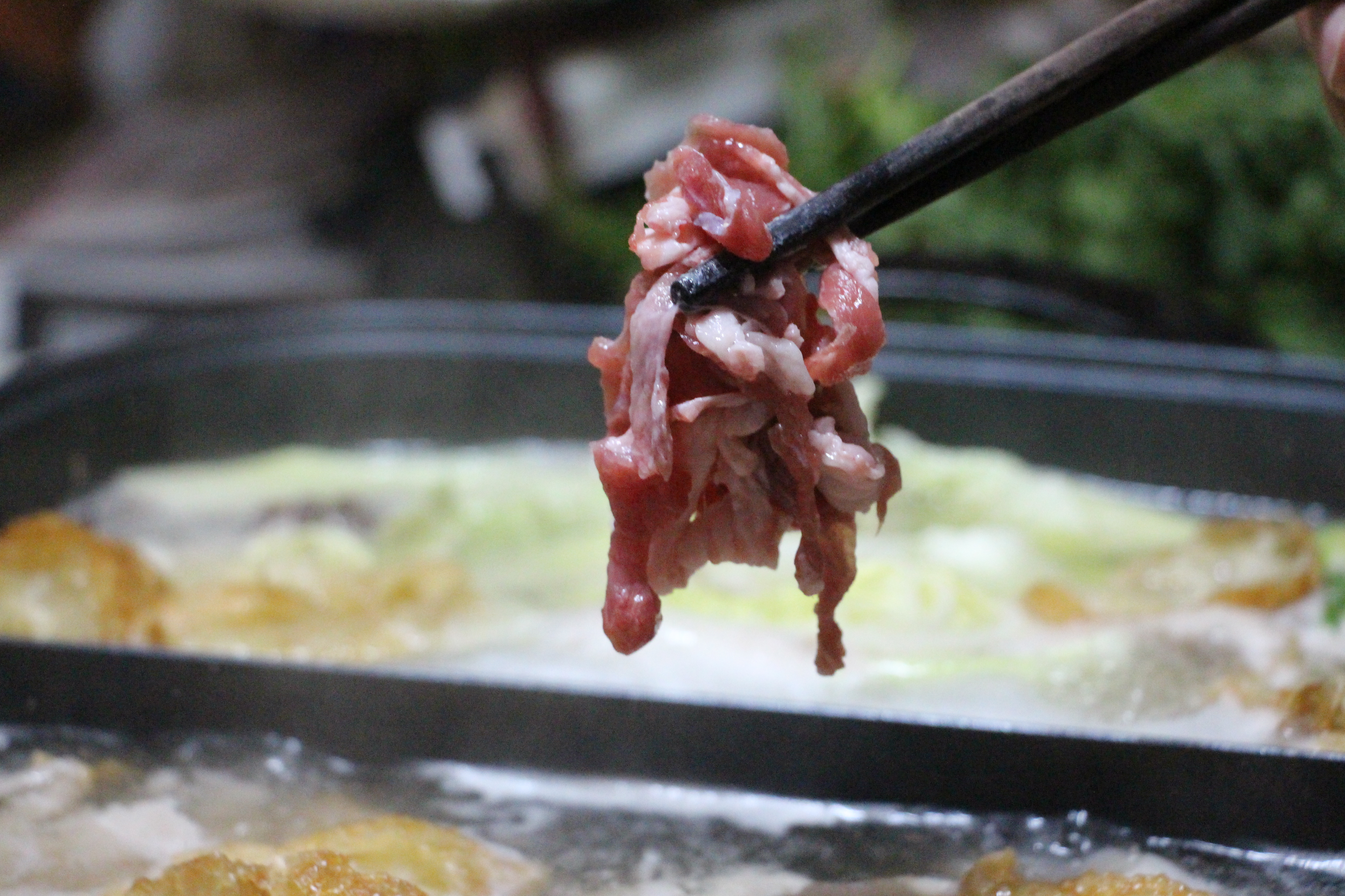 椰子火锅的正宗做法,椰子火锅清汤的做法