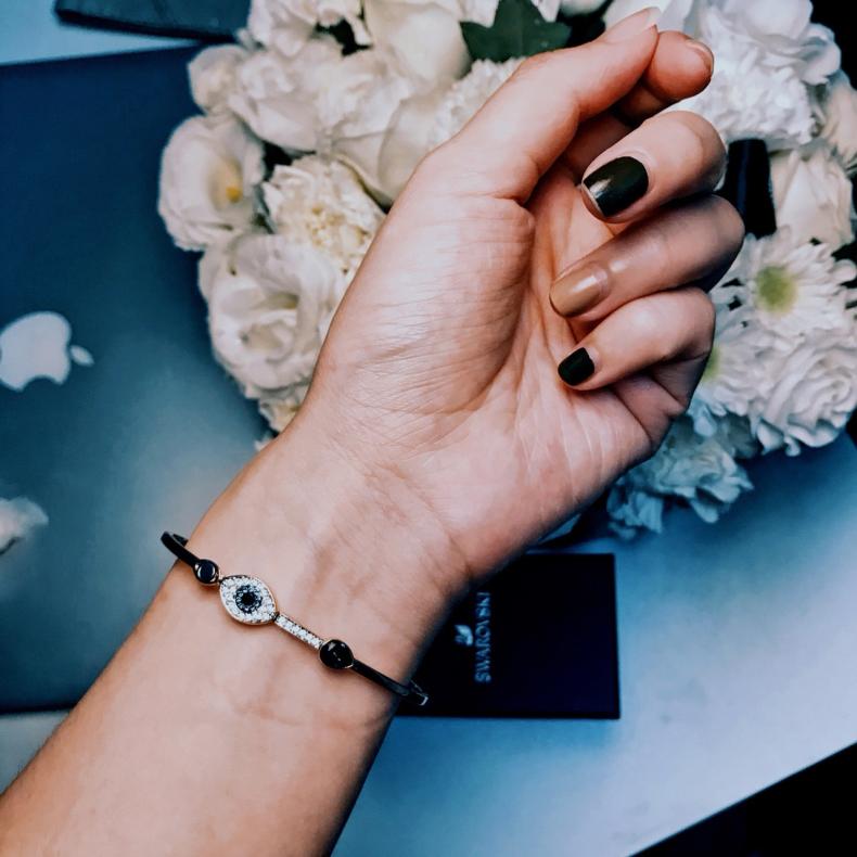 恶魔之眼经典款手镯,恶魔之眼手镯鉴别方法