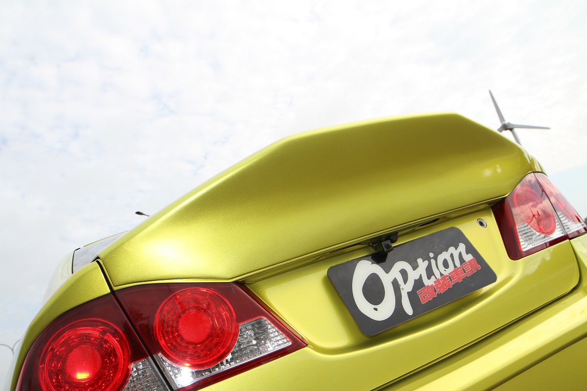 宽体CivicMK8现身泰包+柠檬金猴塞雷