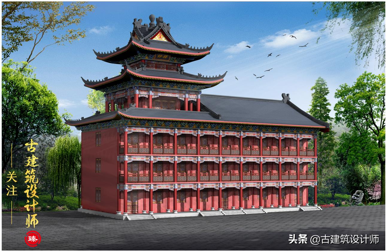 百亩寺庙规划设计图,寺庙最新规划方案