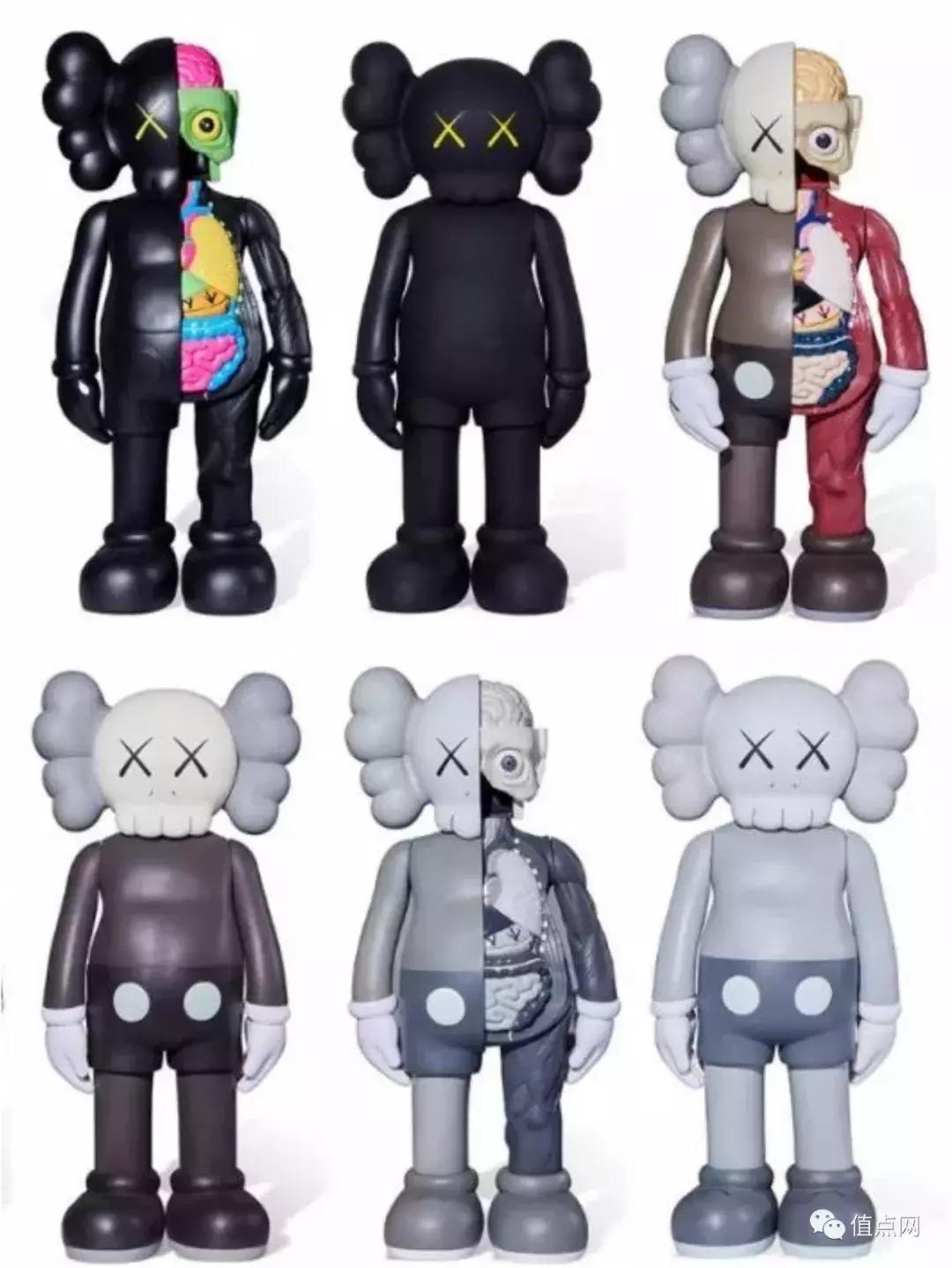 kaws公仔雕塑在哪个超市,kaws雕塑台