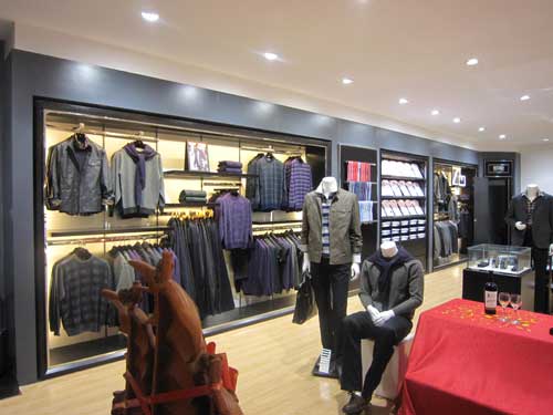 金利来淘宝上为什么好几个专卖店,金利来90年代