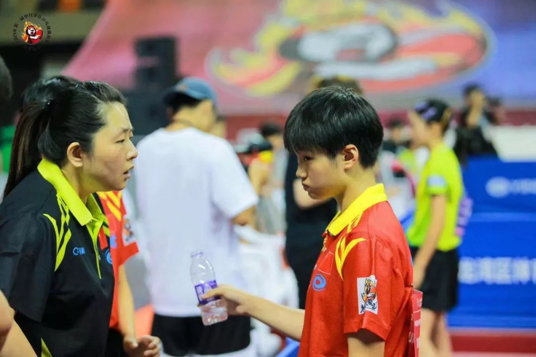 王励勤6岁打球视频,王励勤与国乒交手记录