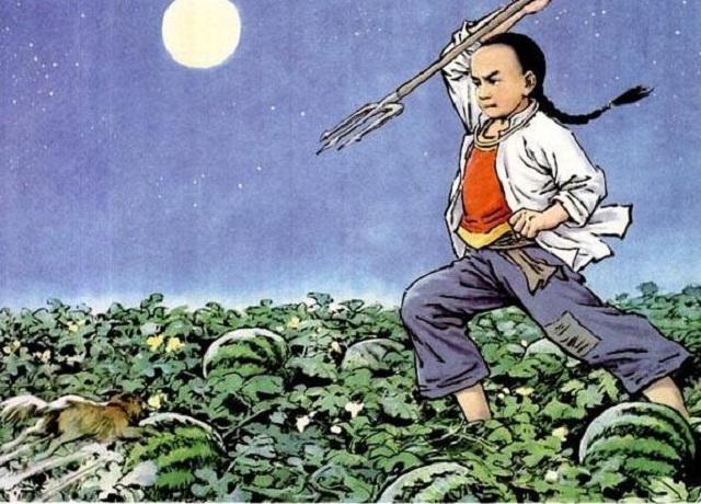 “闰土原型”章运水：晚年生活凄凉，其后代却沾了鲁迅的光