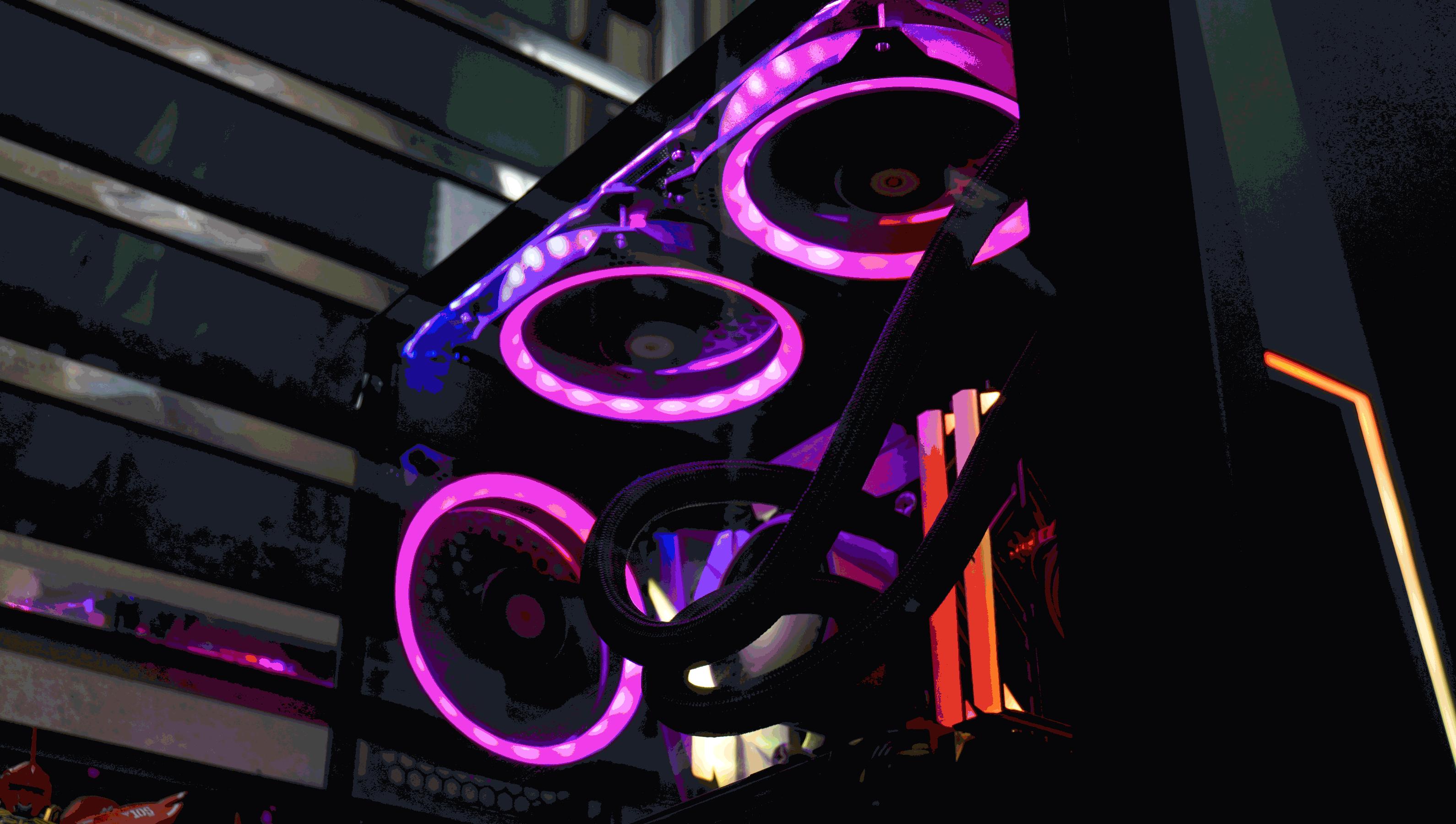 色彩与色彩的碰撞,色与彩