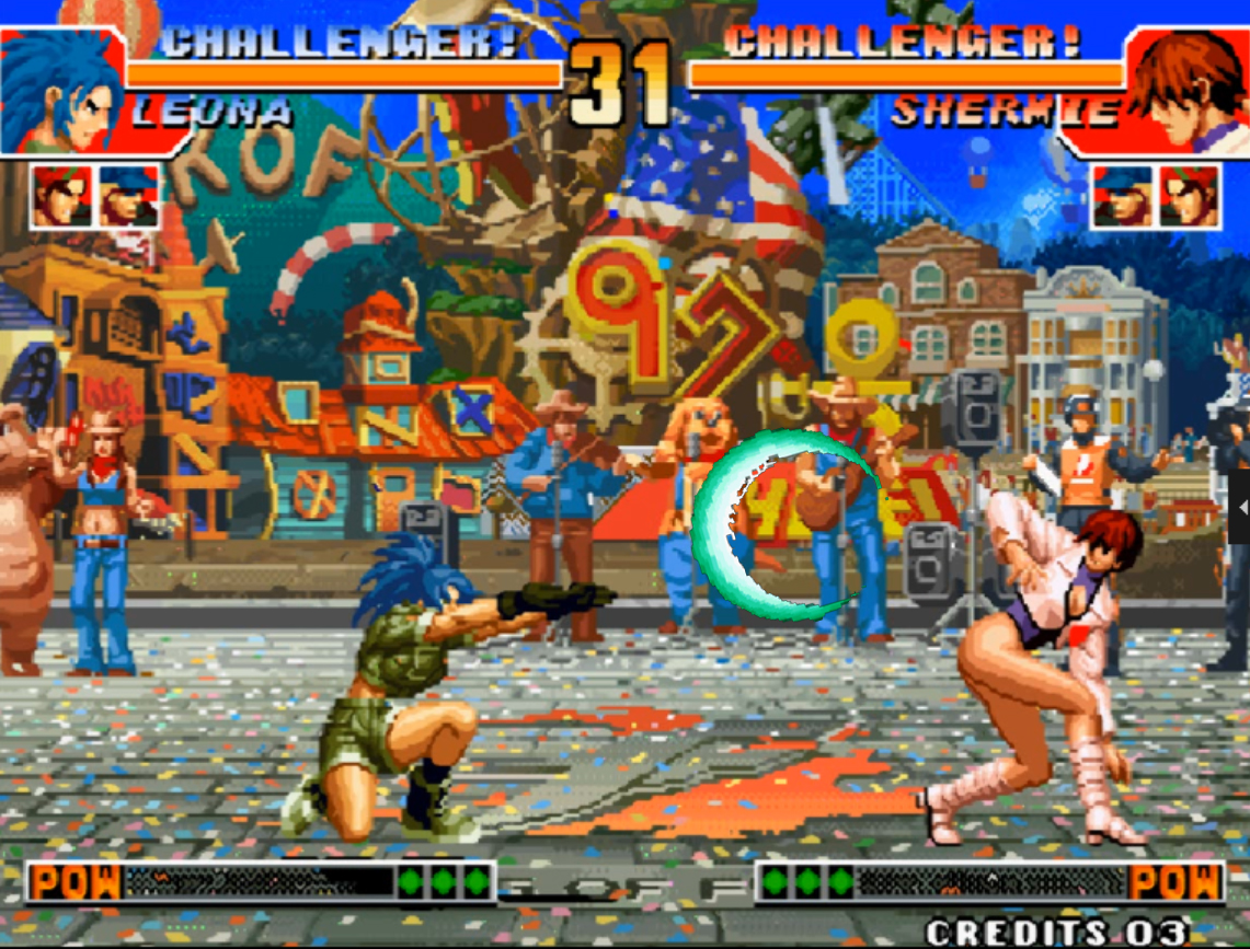 街机游戏最强十大必杀,街机游戏中最离谱必杀技