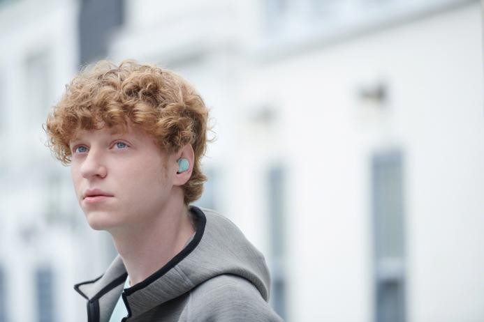 轻便真无线蓝牙耳机,轻巧舒适无线耳机