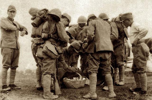 高邮战役日本投降,日本投降全世界杀了多少日本战俘