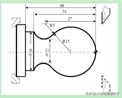 数控车床编程实例带图片,数控车床g83钻孔循环编程实例
