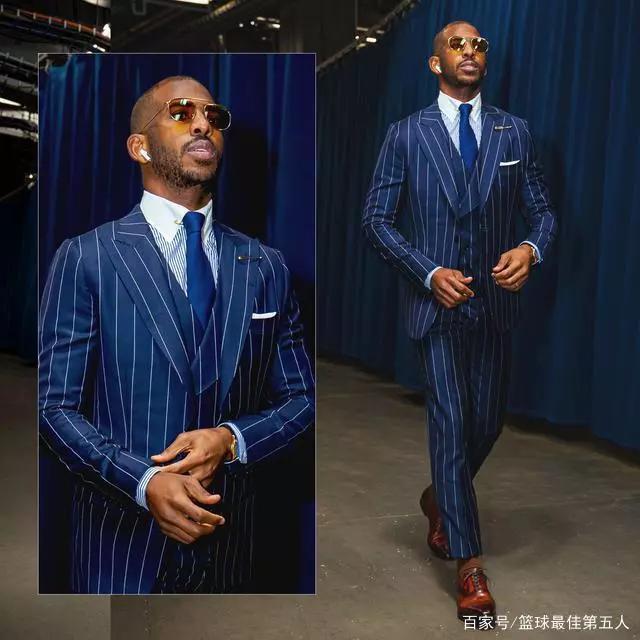 nba球员西装最有感觉,nba球员西装盘点