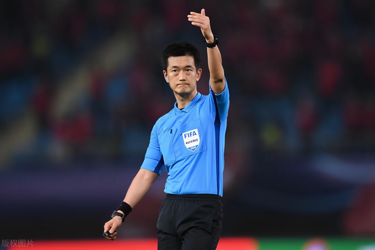 2019中超金哨裁判,中超最佳裁判韩国名哨