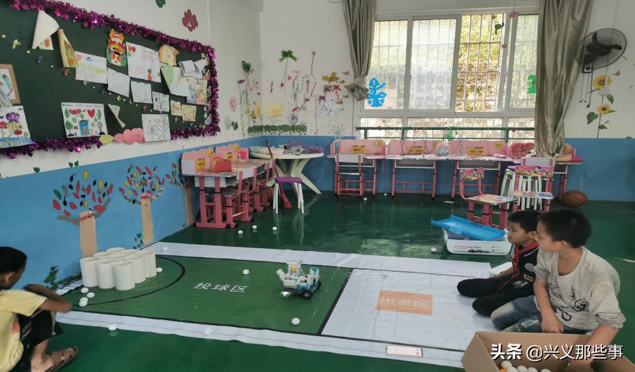 兴义市沧江乡中心小学六一班,兴义市少年宫