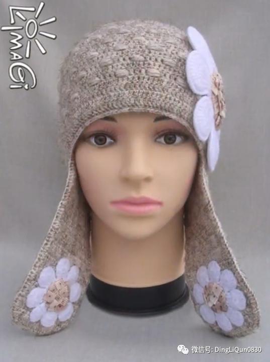 韩版帽子最新款针织,11款漂亮的针织帽子