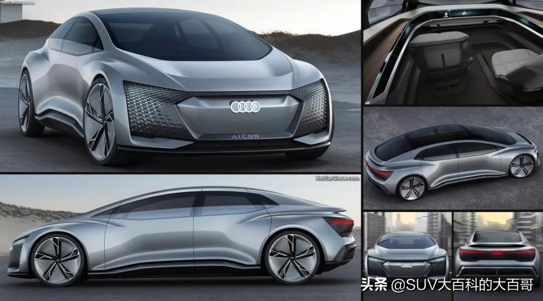 奥迪也发“硬派越野车”,透明座舱+500公里续航,还有无人机引路