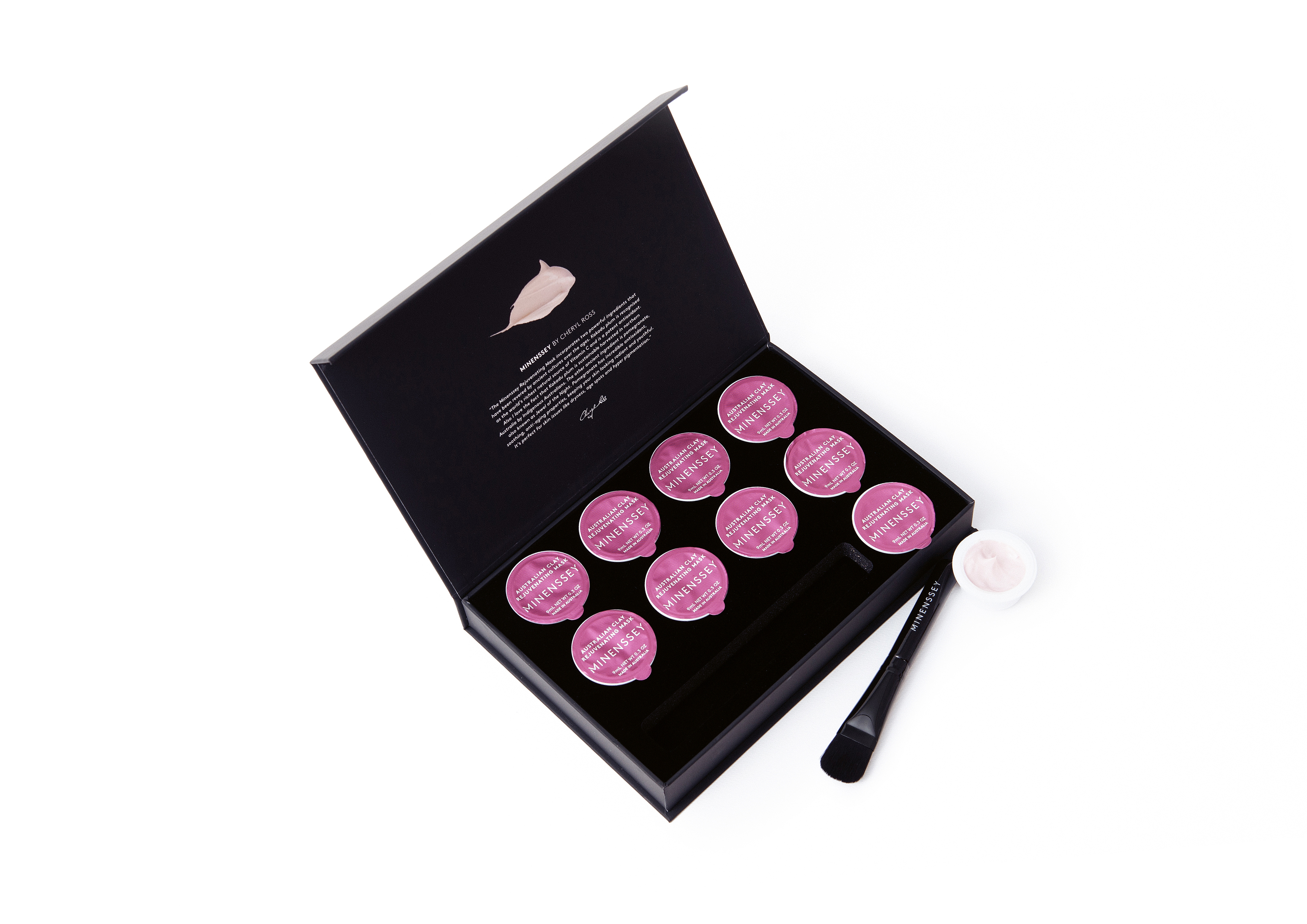 蔓索四色焕颜彩泥面膜,澳洲蔓索四色焕颜泥膜