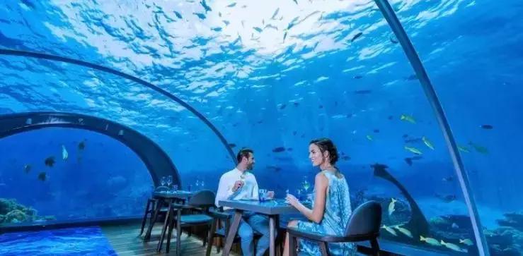 世界顶级马尔代夫餐厅,马尔代夫法式水上餐厅