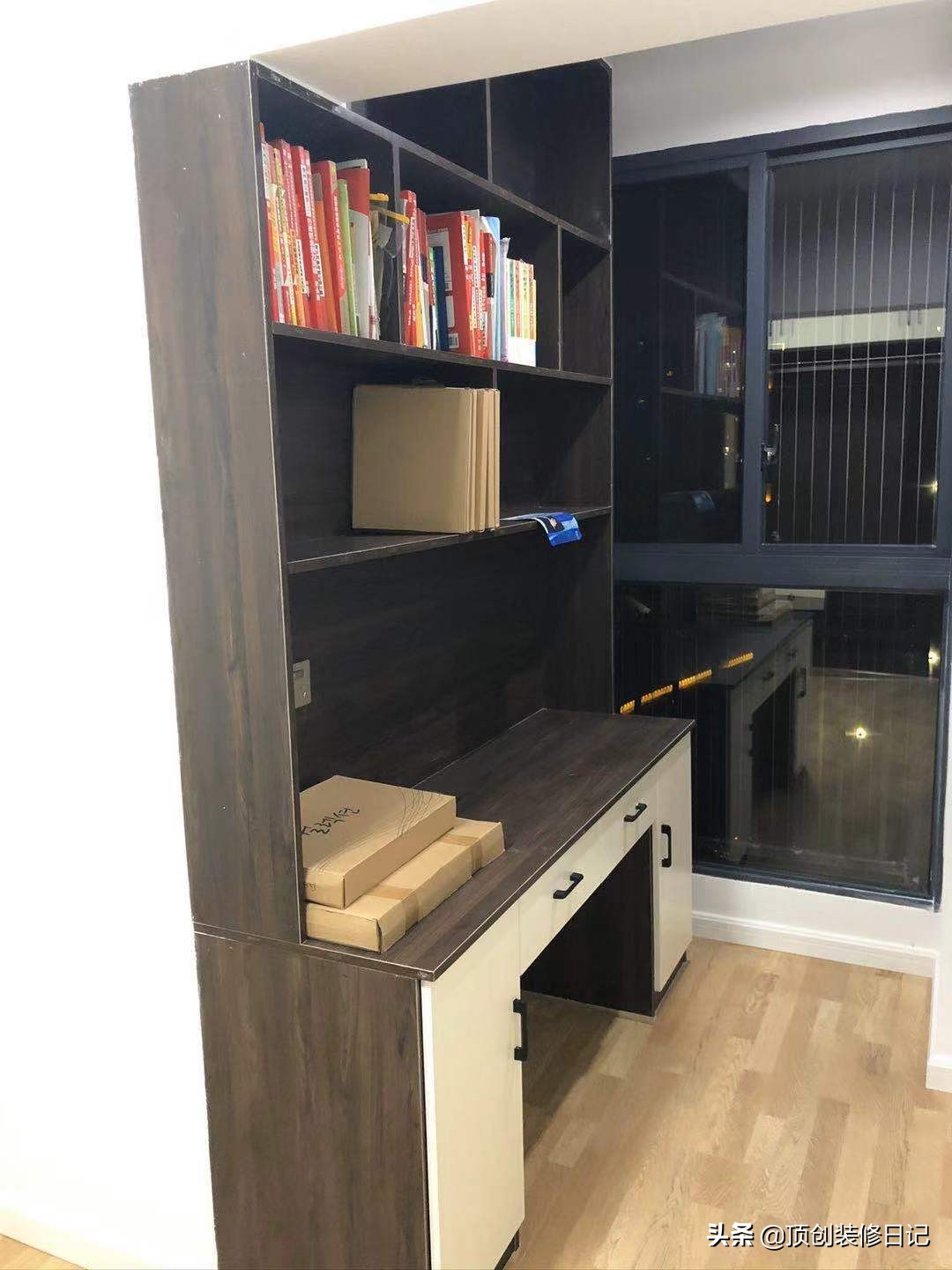 128平现代轻奢实景,128平轻奢风格效果图