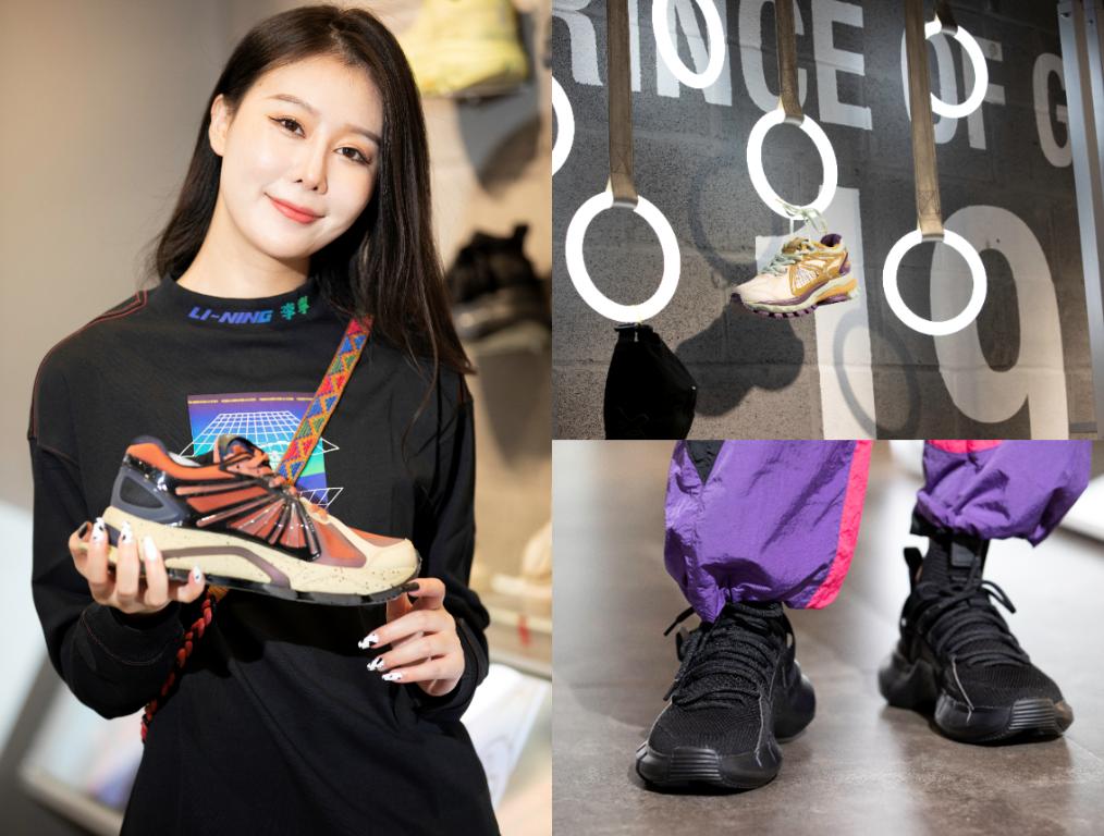 李宁潮牌店,解放碑英利大融城品牌